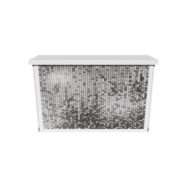 Silver Sequin Bar