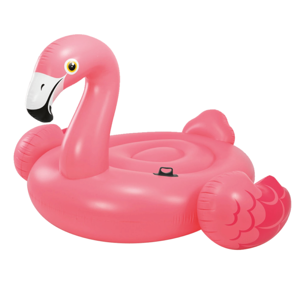 Giant Pink Flamingo Pool Float