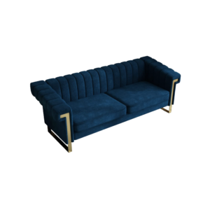 Julius Sofa - Dark Blue