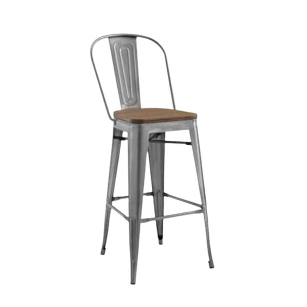 Rustic Barstool