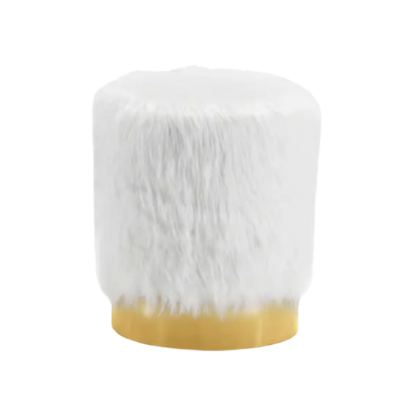 Wooly Ottoman