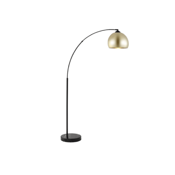 Gold and Black Lamp