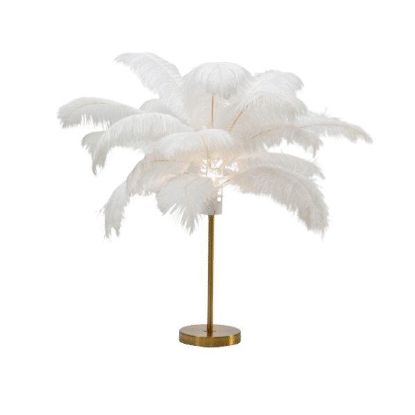 Feather Centerpiece Decor