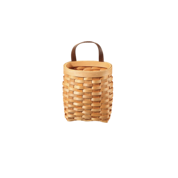 Woven Wood Basket