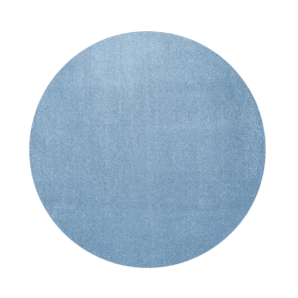 Blue Round Rug