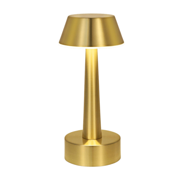 Brushed Gold Lamp