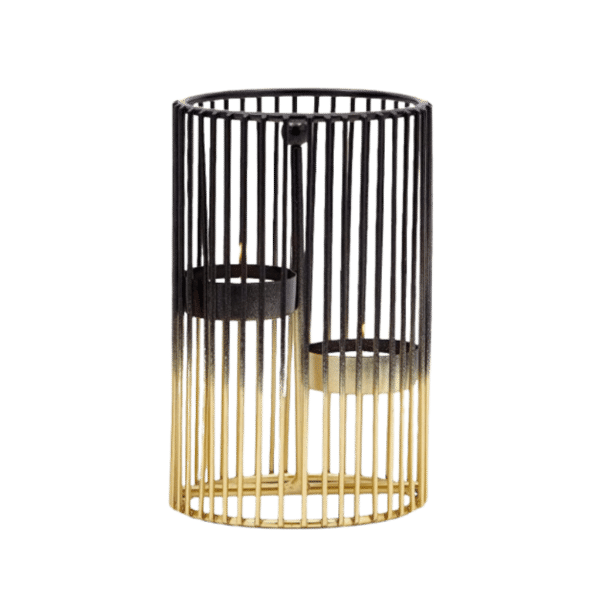 Gilded Candle Holder