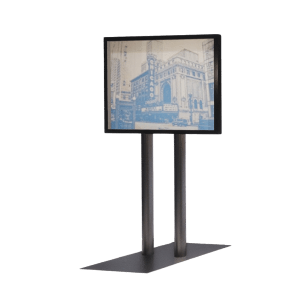 Standing Horizontal Art Lightbox Display
