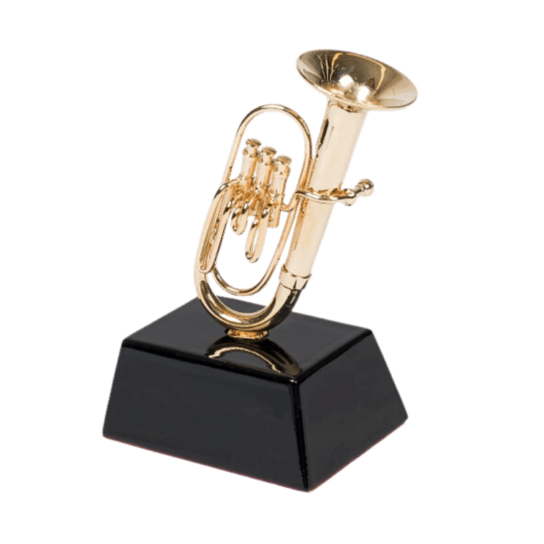Tuba Figurine