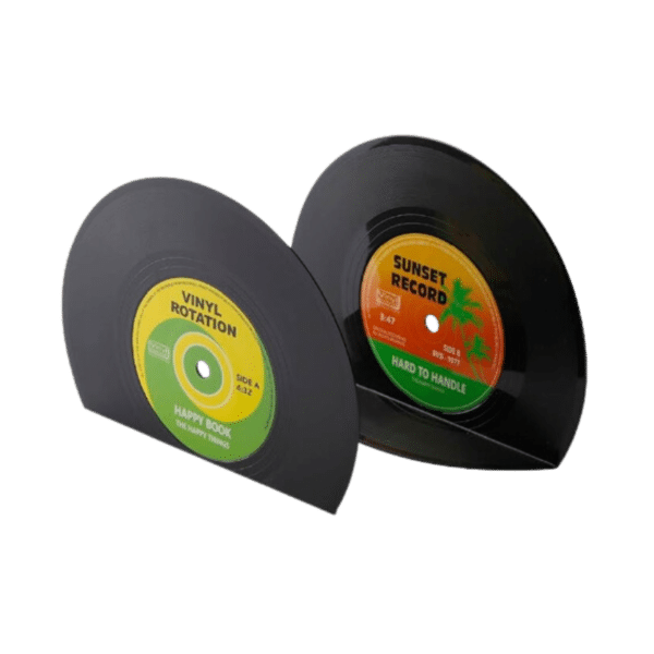 Vinyl Bookends