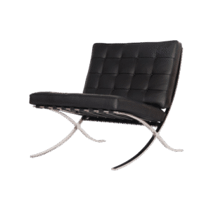 Barcelona Chair - Black