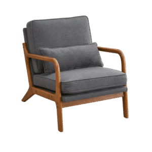 Lynn Chair - Charcoal