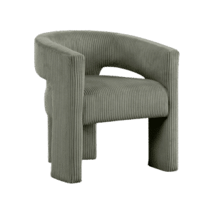 Ritz Corduroy Chair - Green