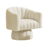 Steff Accent Chair - Cream