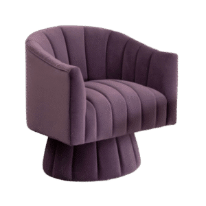 Steff Accent Chair - Purple