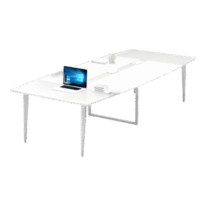White Kyle Conference Table