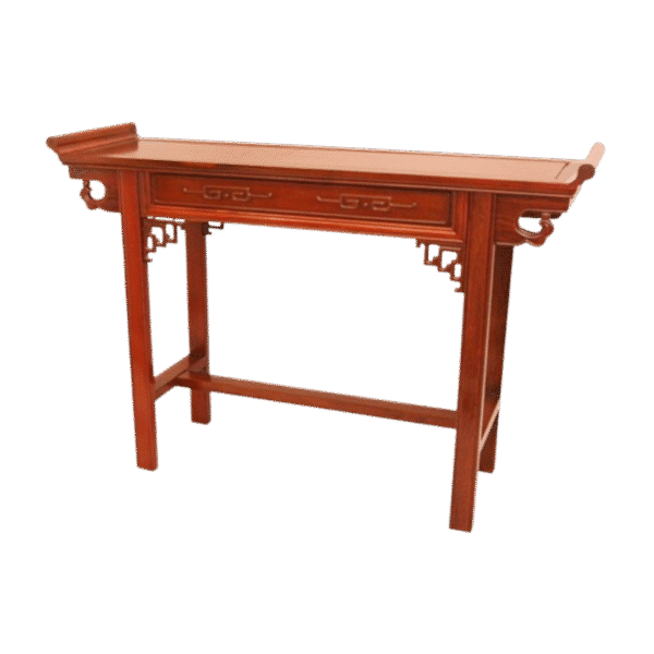 Rosewood Hall Table